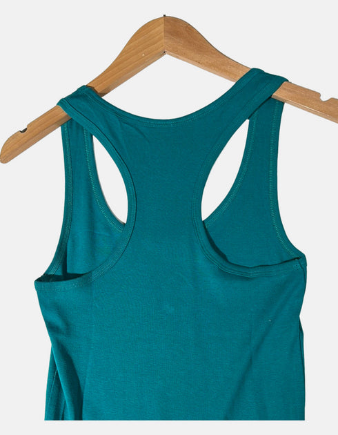 Oceanic Teal Tank Top