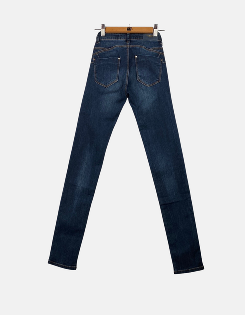 Classic Dark-Wash Slim Fit Jeans