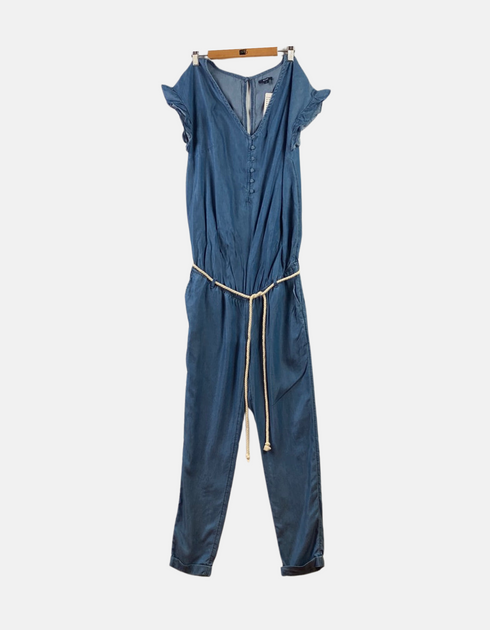 Denim long dress FM