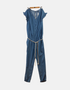 Denim long dress FM