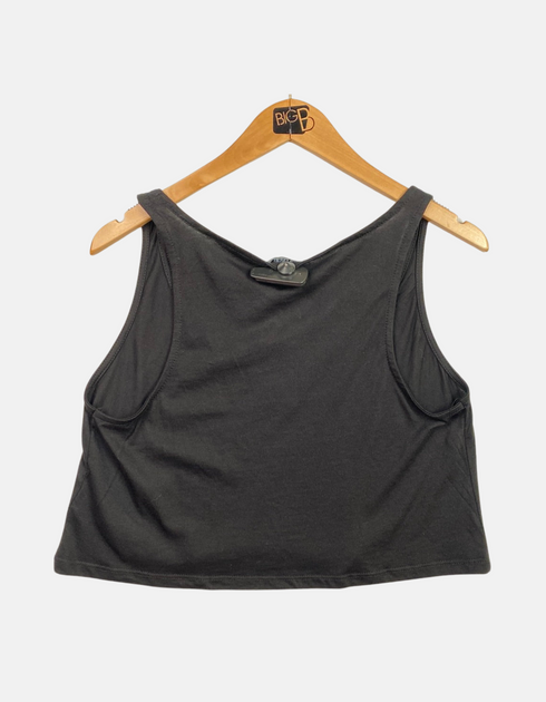 Crème De La Crème Cropped Tank Top