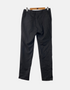Tailored Black Slim-Fit Trousers