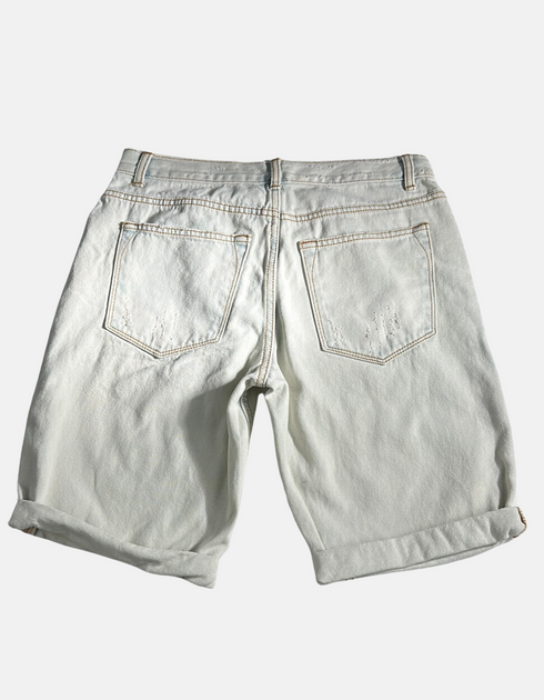Men's Distressed Denim Shorts