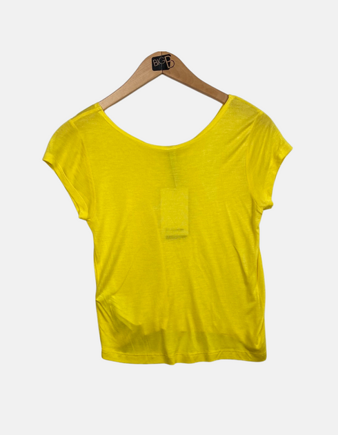T-shirt yellow FM