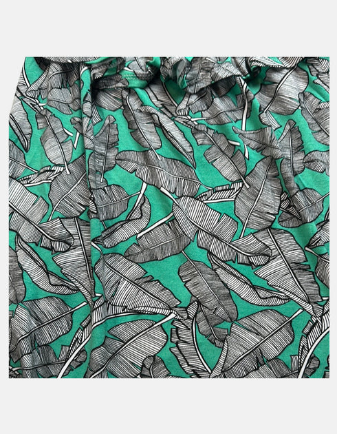 Enchanted Garden Ruffle Top