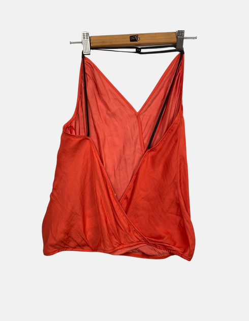 Open tank orange FM