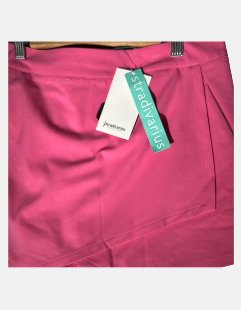 Rosy Rendezvous Skort