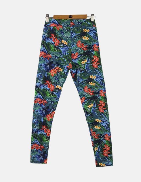 Floral leggings FM