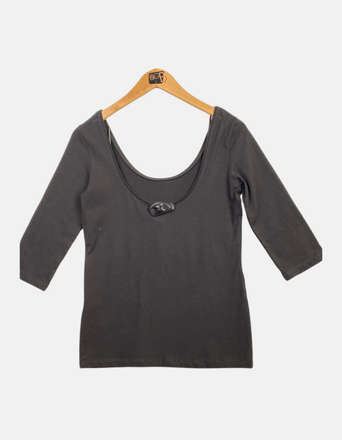 T-shirt black FM