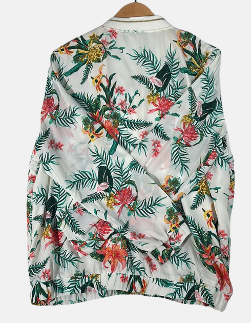 Tropical Oasis Bomber Jacket