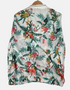 Tropical Oasis Bomber Jacket