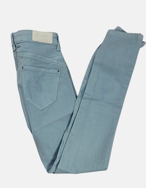 Sky Blue Sculpt & Lift Skinny Jeans