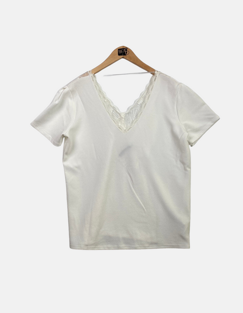 White colour blouse FM
