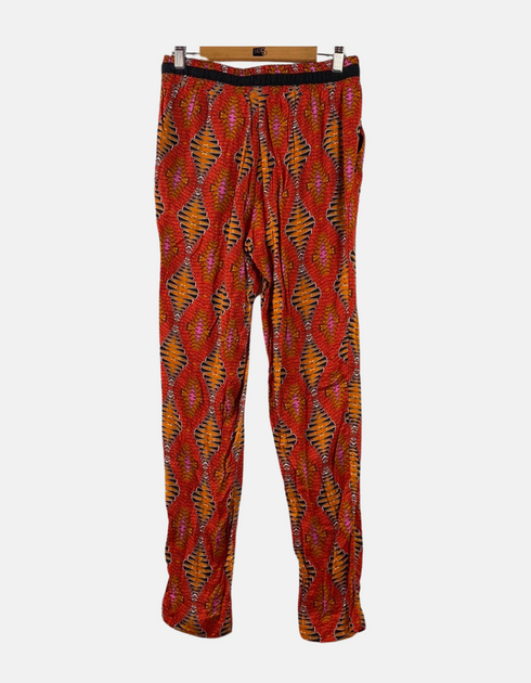Orange pants FM