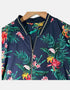 Midnight Garden Bomber Jacket