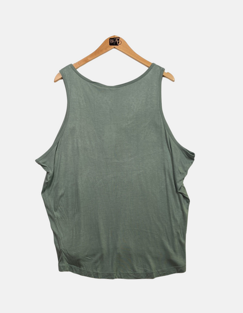 Ladies tank top gray FM