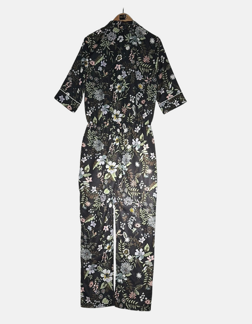 Women's Floral Jumpsuit