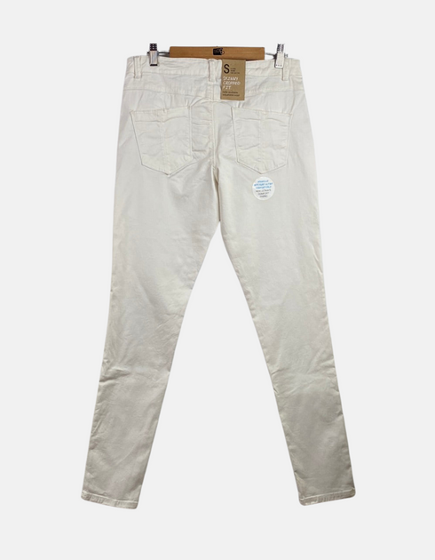 White normal pants FM