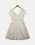 White lase dress FM
