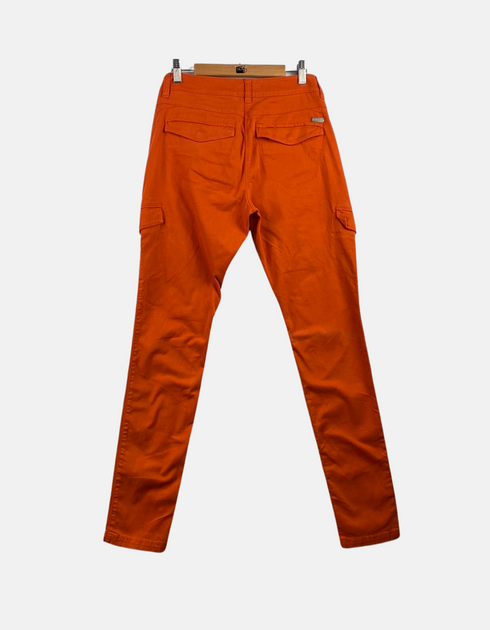 Orange pants FM