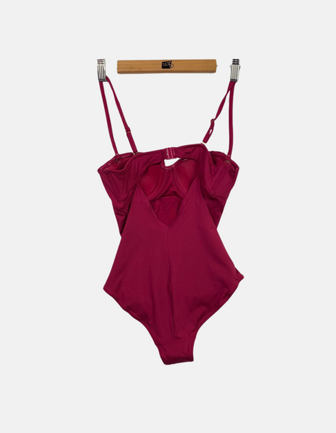 Swimming suit purple FM