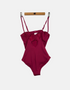 Swimming suit purple FM