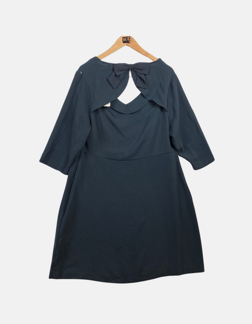 Navy blue dress FM