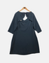 Navy blue dress FM