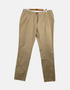Classic Khaki Straight-Leg Chino Pants