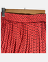 Polka Dot Pleated Skirt