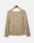 T-shirt cream colour FM