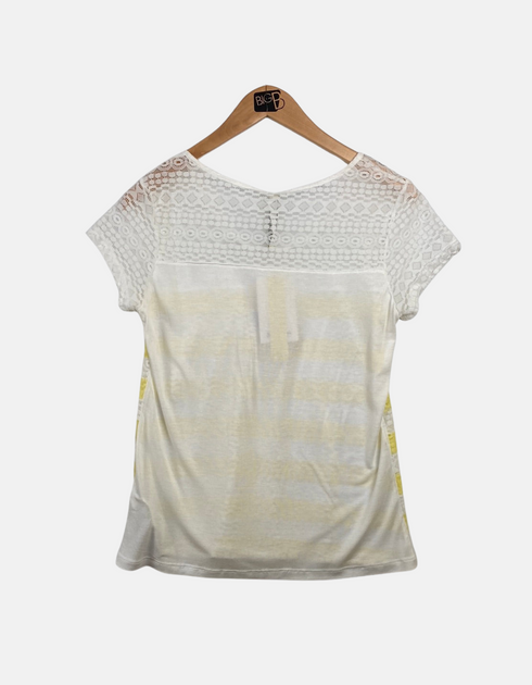 Lace yellow FM
