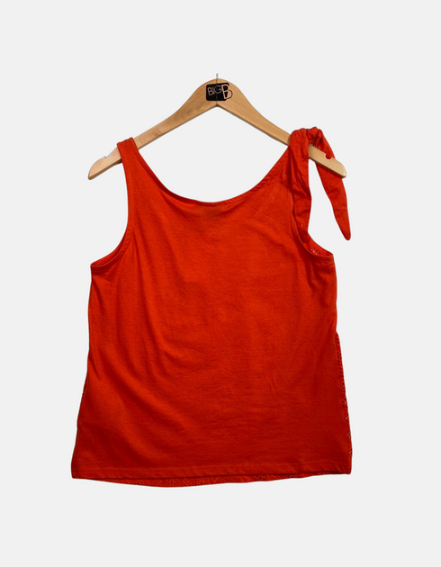 Tank orange colour FM