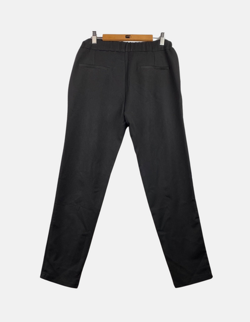 Women's Black Tailored Trousers