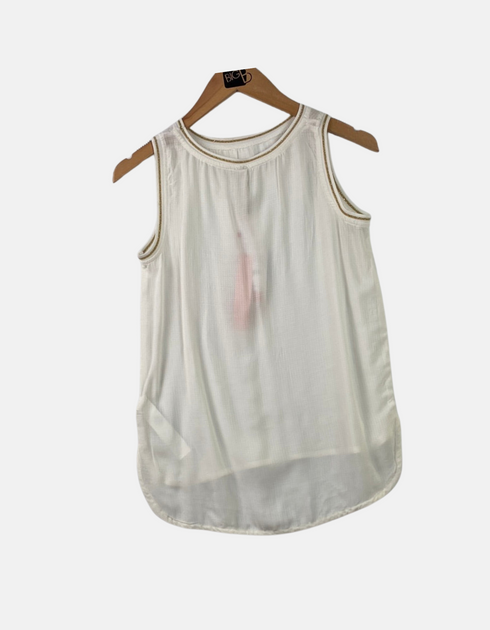 Tank white FM