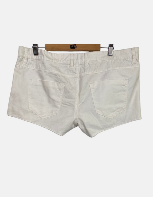 Shorts white women FM