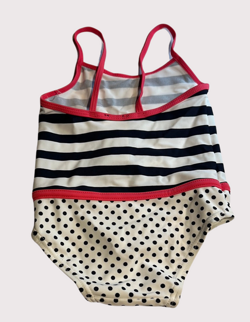 Nautical Charm One-Piece Swimsuit