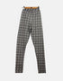 Geometric Print Slim-Fit Pants