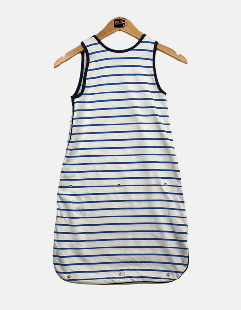 Baby Striped "Hello Summer" Sleep Sack