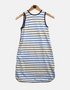 Baby Striped "Hello Summer" Sleep Sack