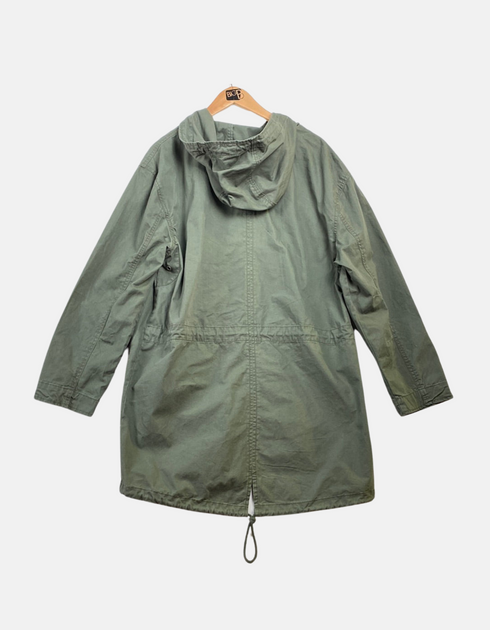 Jacket green FM