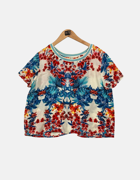 Tank floral FM