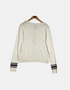 White sweater FM