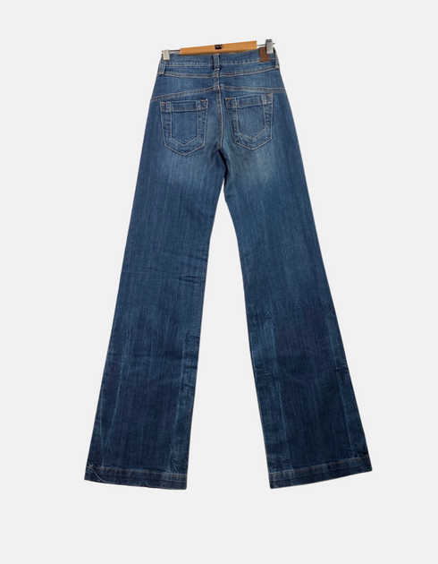 Blue denim jeans FM