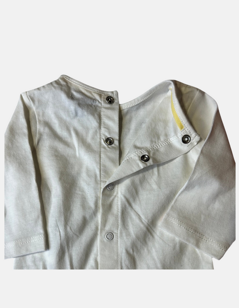 Whimsical Mermaid Long-Sleeve Top for Babies