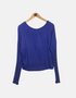 T-shirt blue FM