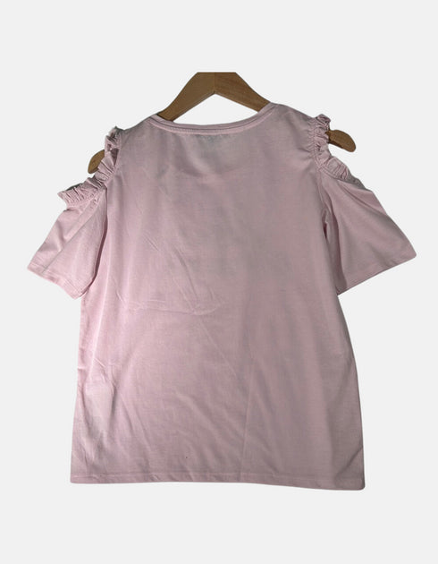 Soft Pink 'Flair Forever' Tee