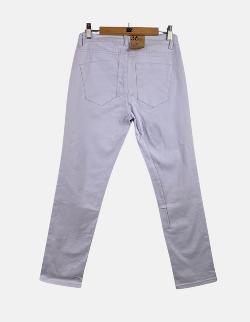 Slim fit purple jeans kiabi FM
