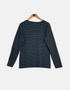 Navy Striped Long-Sleeve Tee
