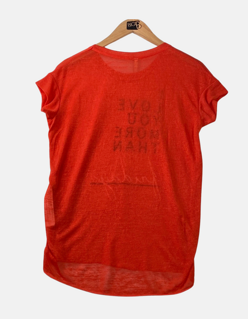 Orange T-shirt FM